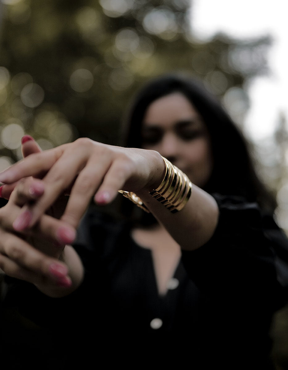 Brazalete trenzado Calcuta