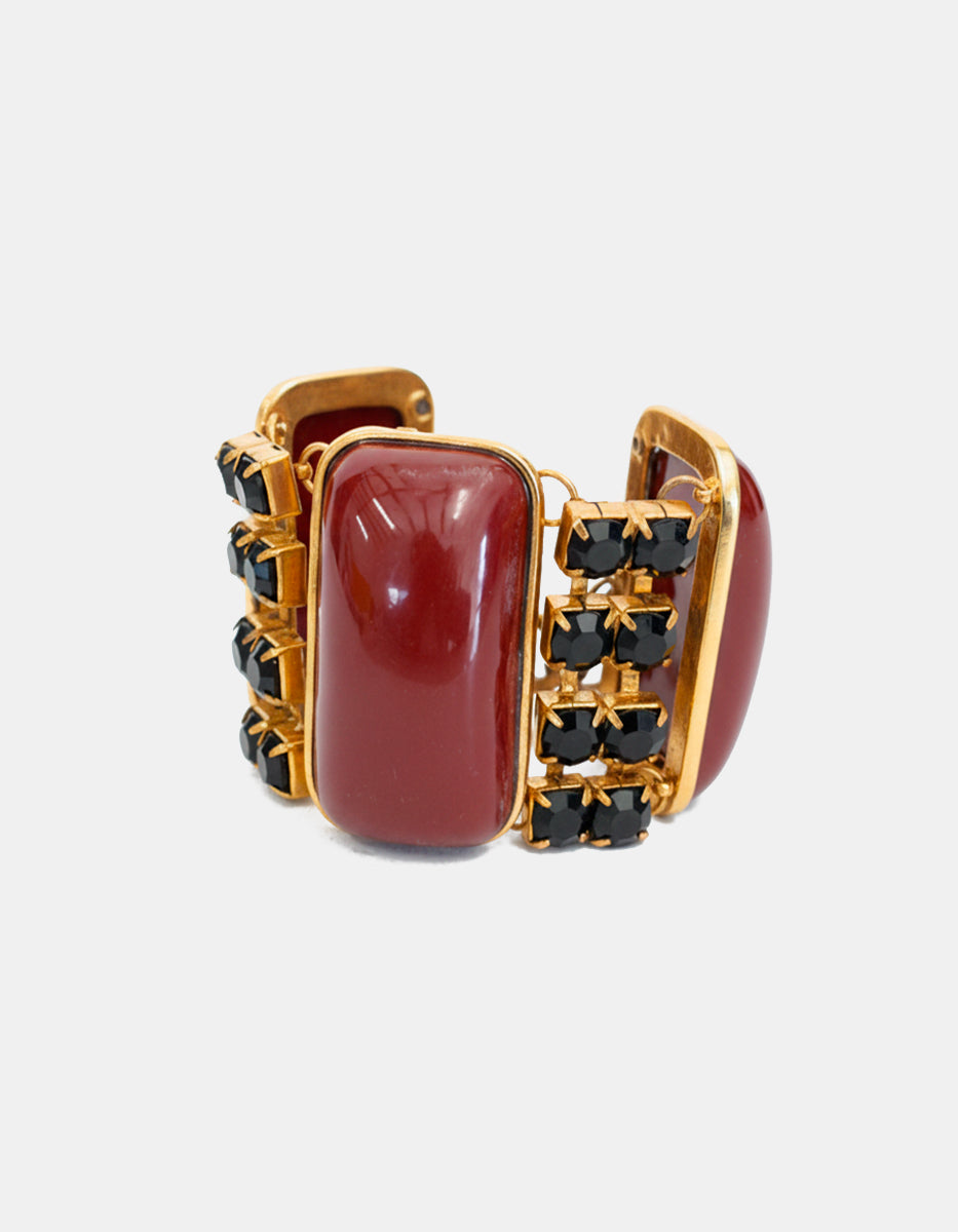 Pulsera baño oro 22kt River Luxe