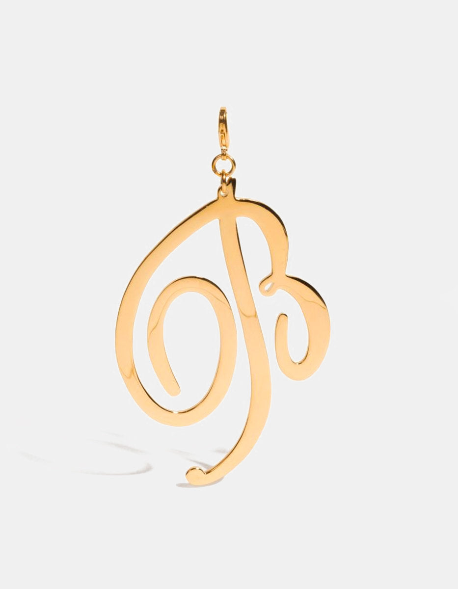 Dije con inicial B Pure Love