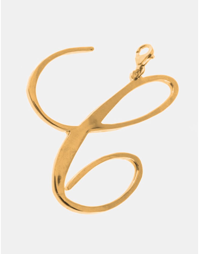 Dije con inicial C Pure Love