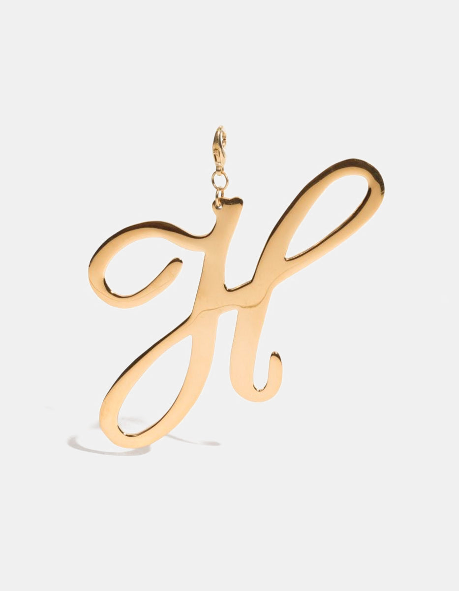 Dije con inicial H Pure Love