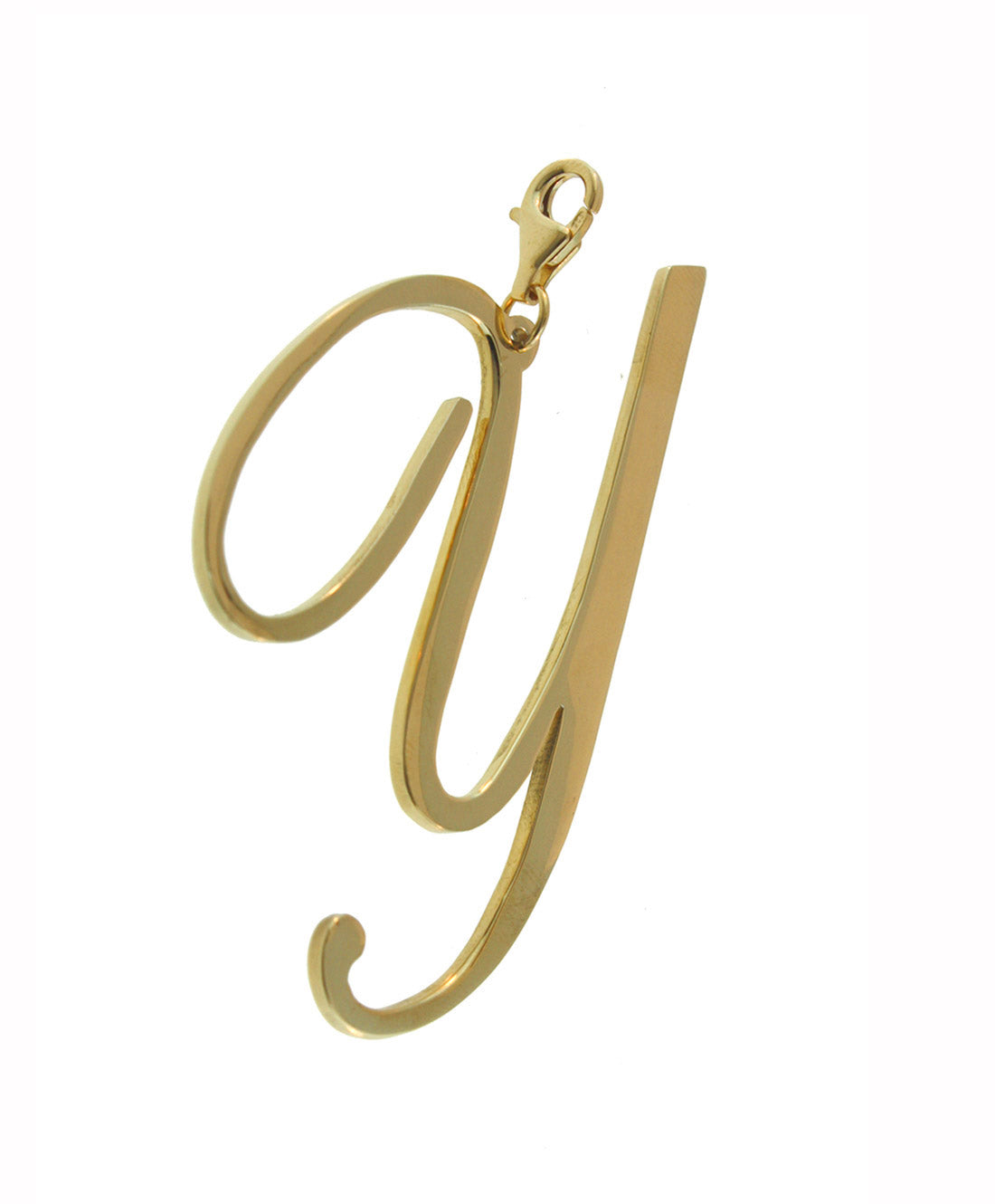 Dije con inicial Y Pure Love