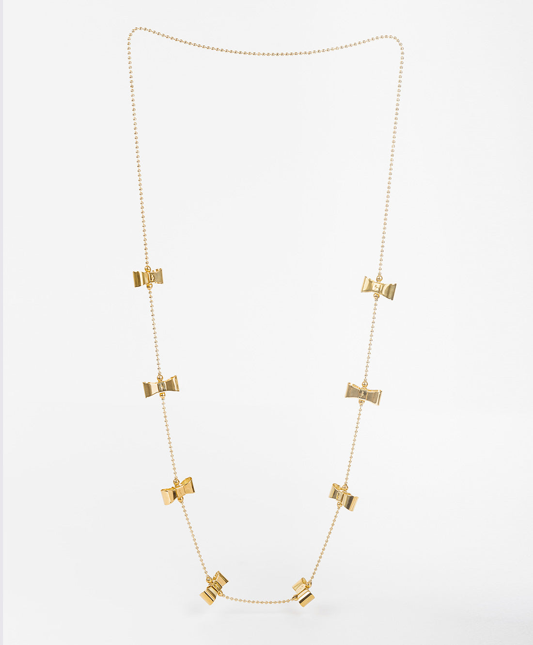 Collar con moños intercalados Viena