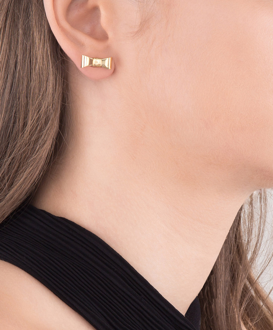 Broqueles en forma de moño Viena