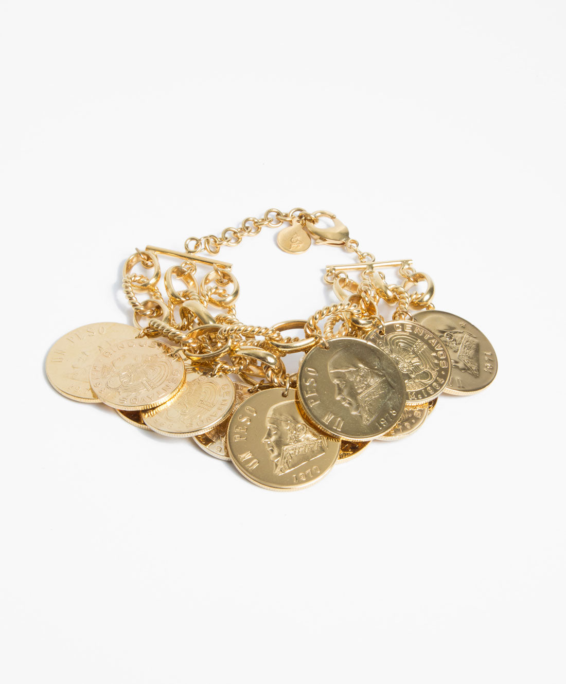 Pulsera monedas auténticas Memorias