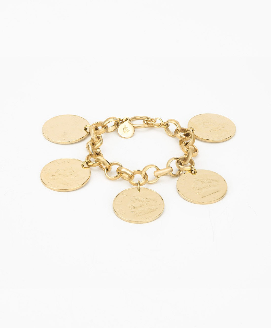 Pulsera monedas auténticas Memorias