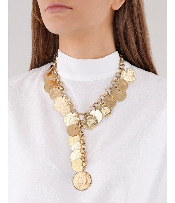 Collar monedas auténticas Memorias