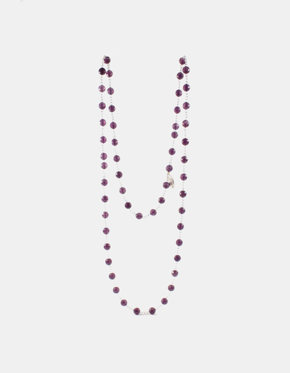 Collar en Bronce con Baño Vermeil 22 kt Lisipas