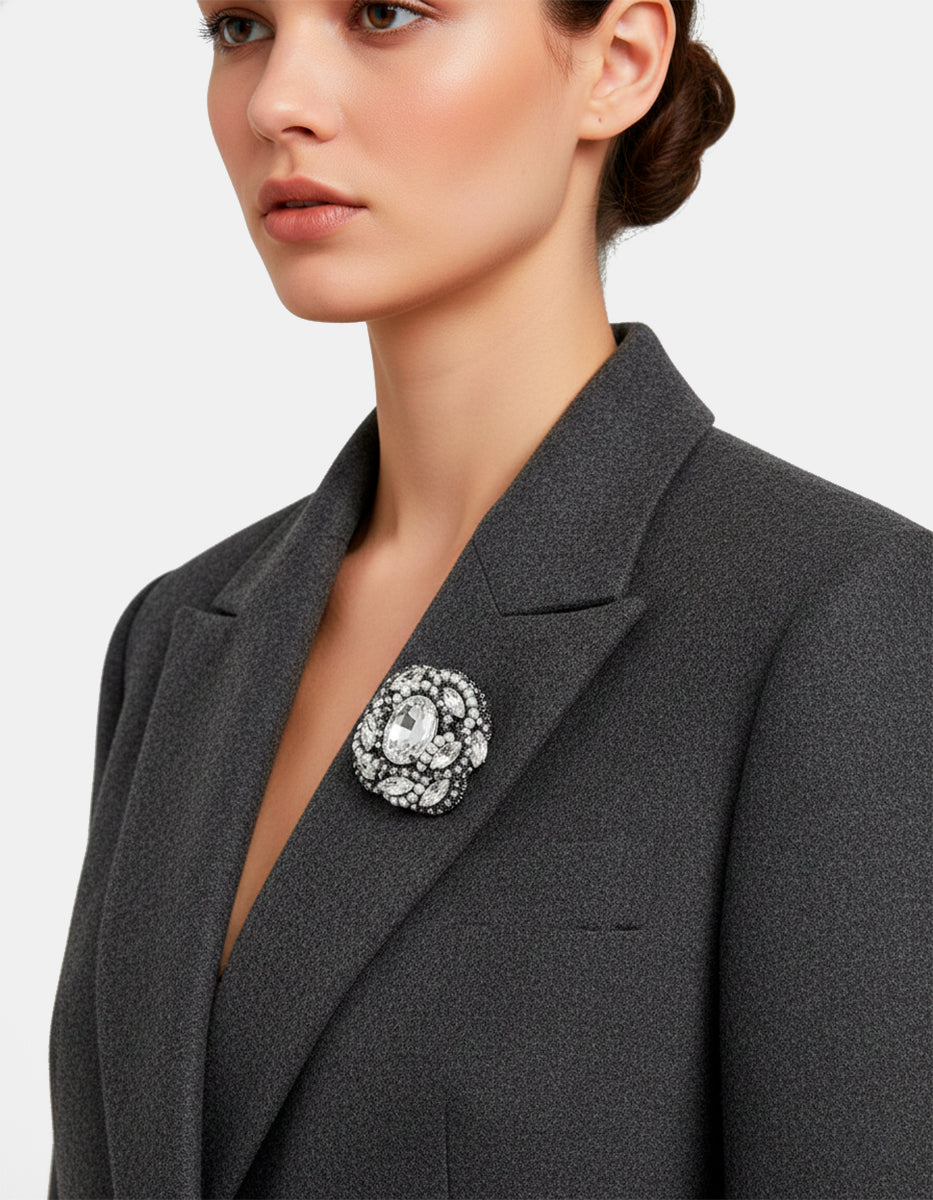 Broche de moda Festa