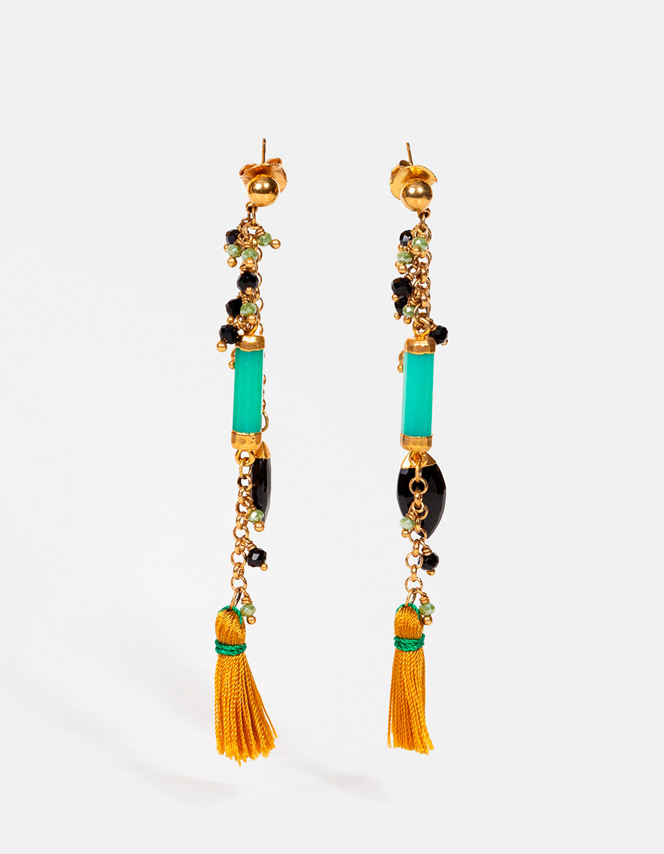 Aretes cristales austriacos