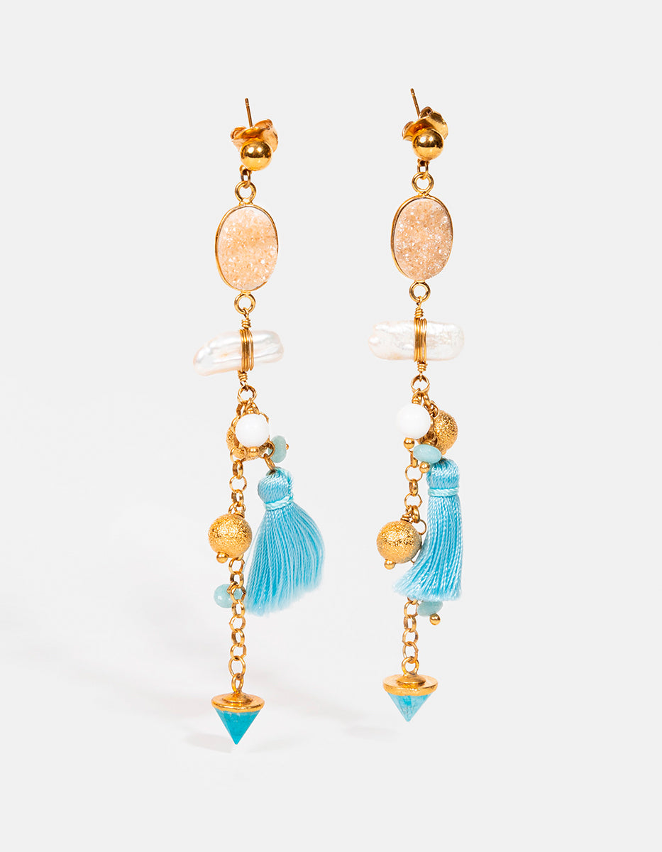 Aretes cristales austriacos By Daniel