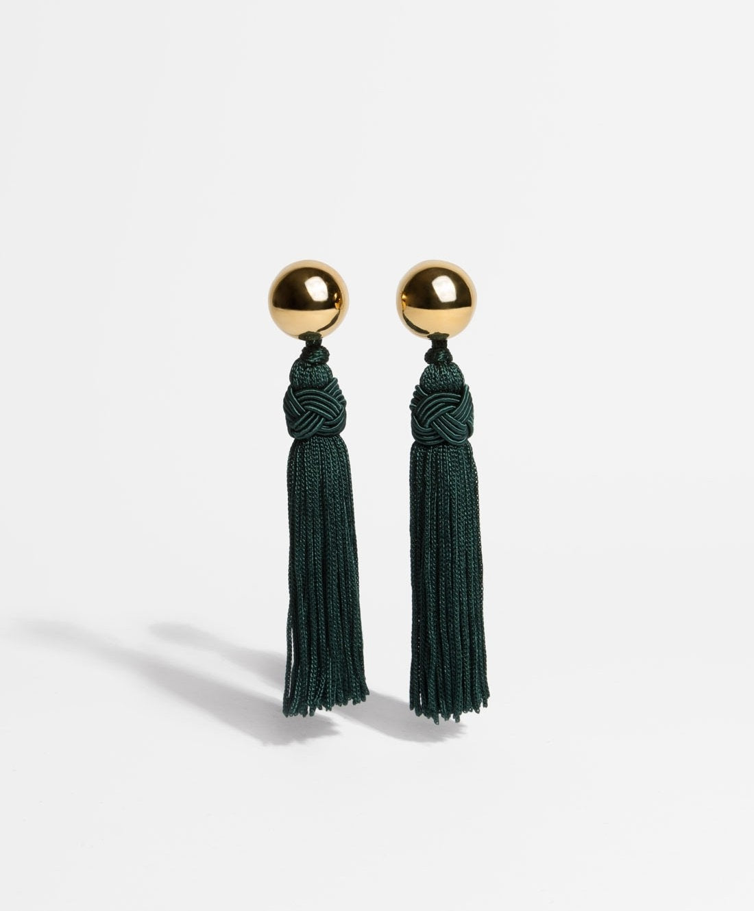 Aretes bronce en baño Vermeil 22kt Mota Universe