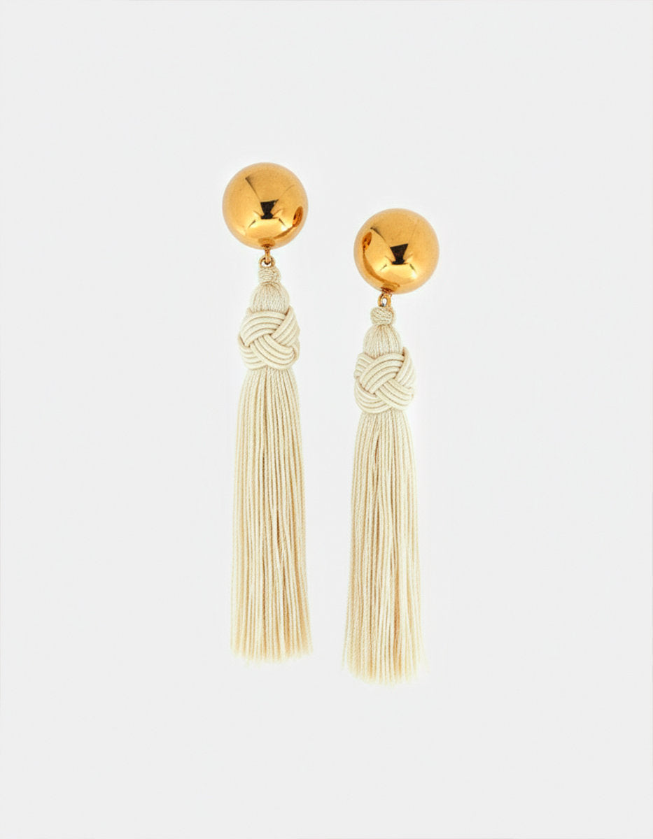 Aretes bronce baño oro 22kt Universe