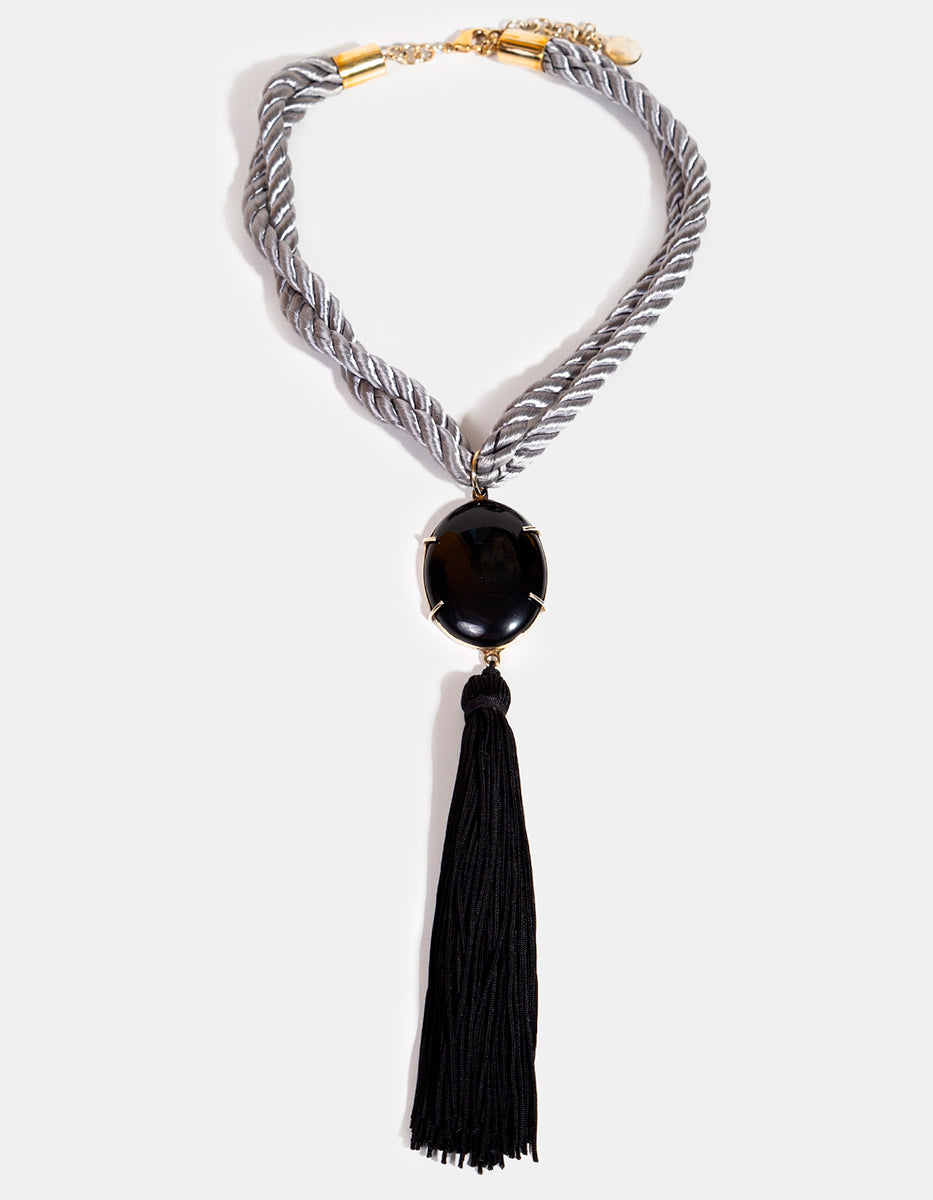 Collar de Bronce con Baño de Oro 22 kt Bijorhca