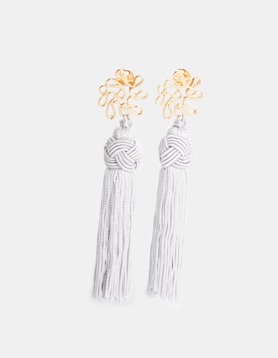 Aretes con pompones Oaxaca