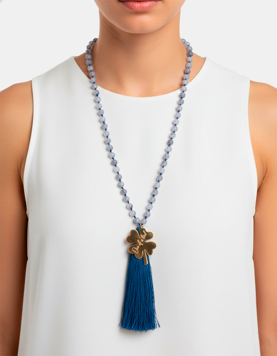 Collar en Bronce con Baño de Oro 22 kt Wish