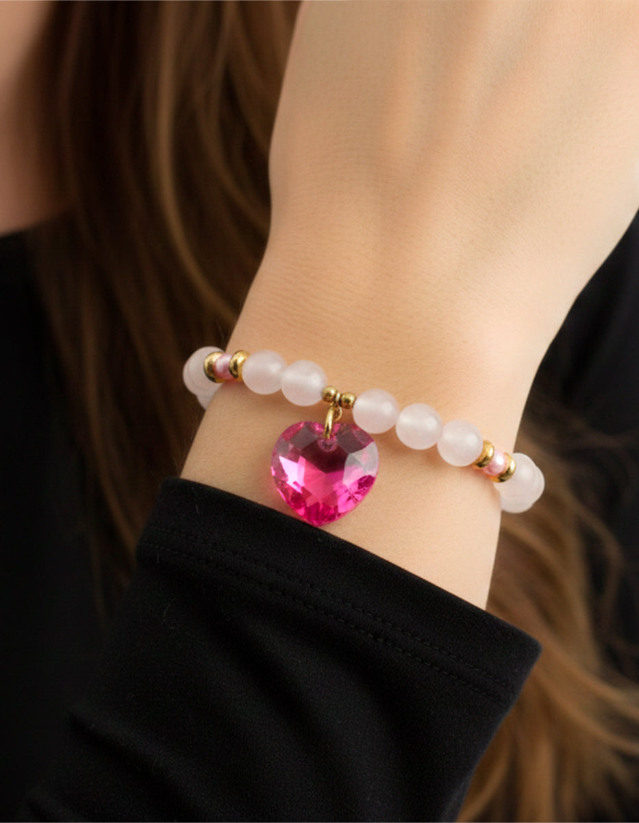 Pulsera en Bronce con Baño de Oro 22 kt Mamá