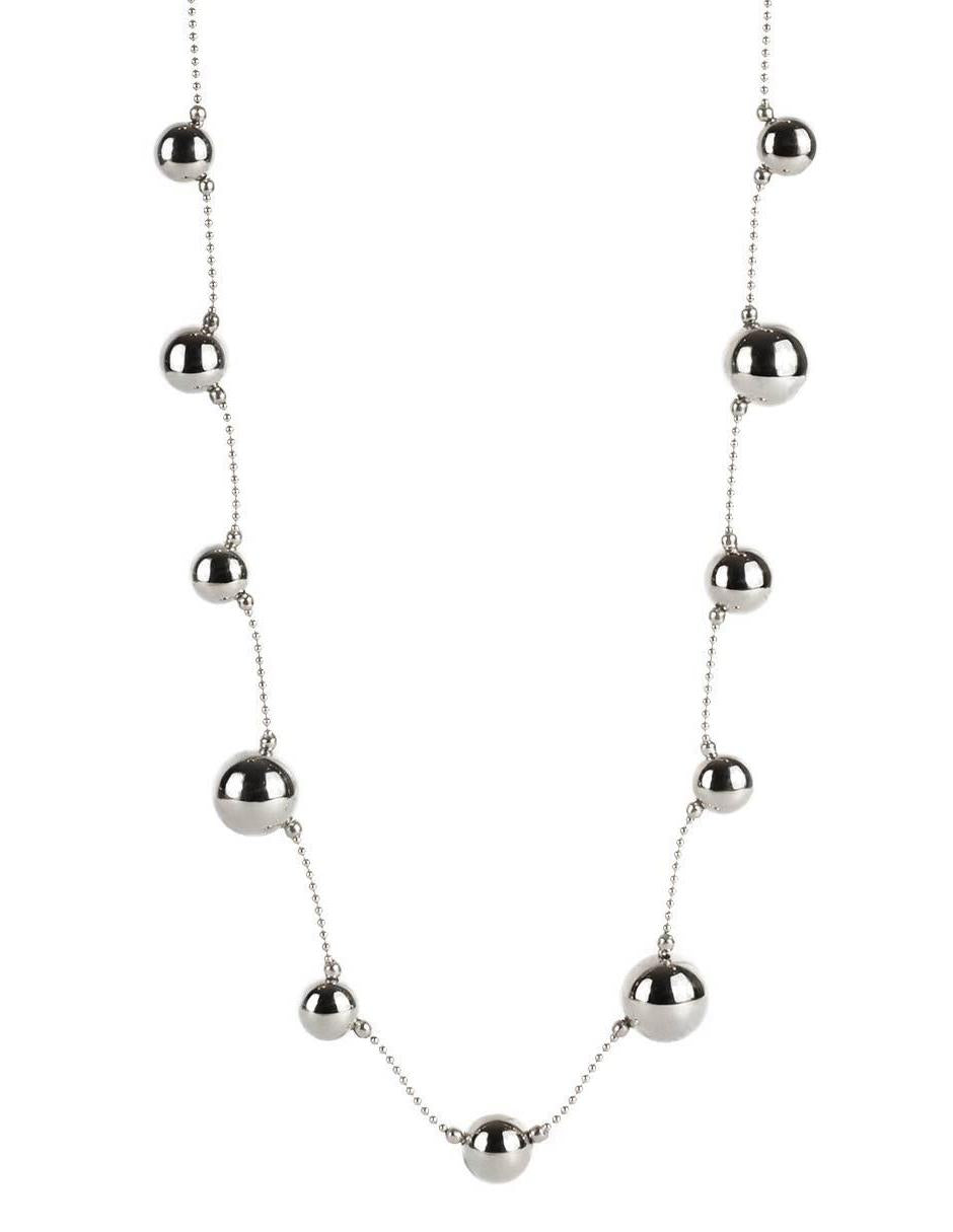 Collar multi esferas intercaladas Universe