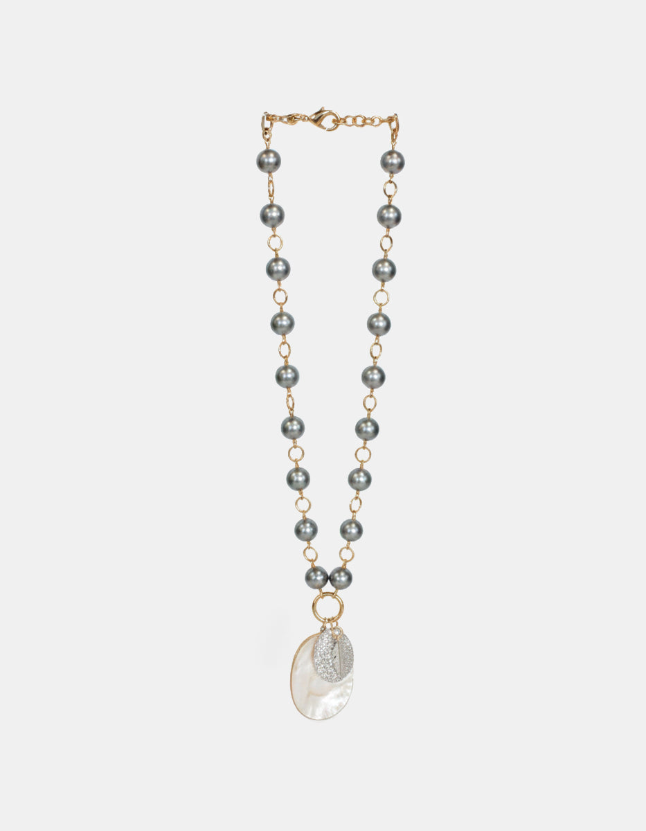 Collar en Bronce con Baño de Oro 22kt Polinesia