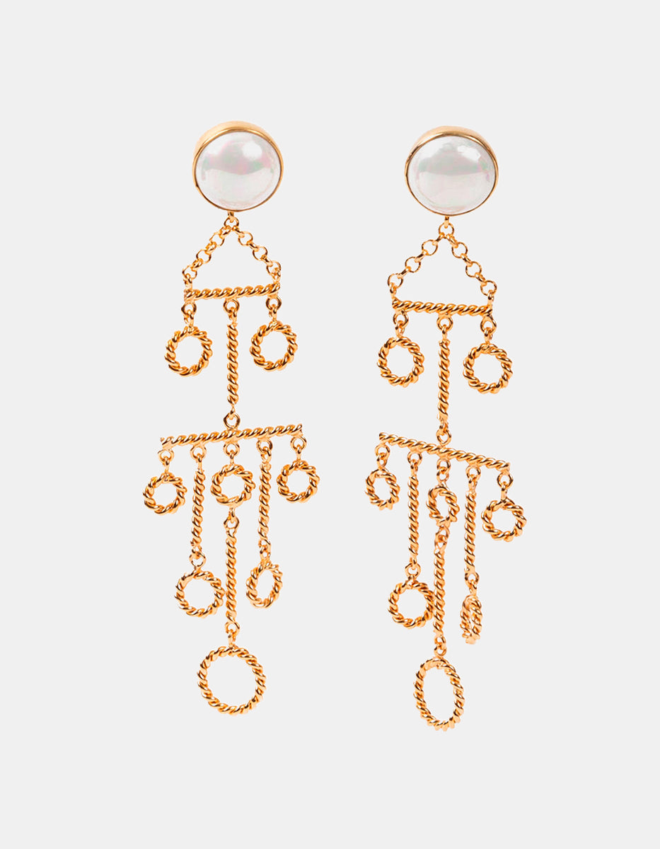 Aretes perla mabe torsal Ultrabarroco