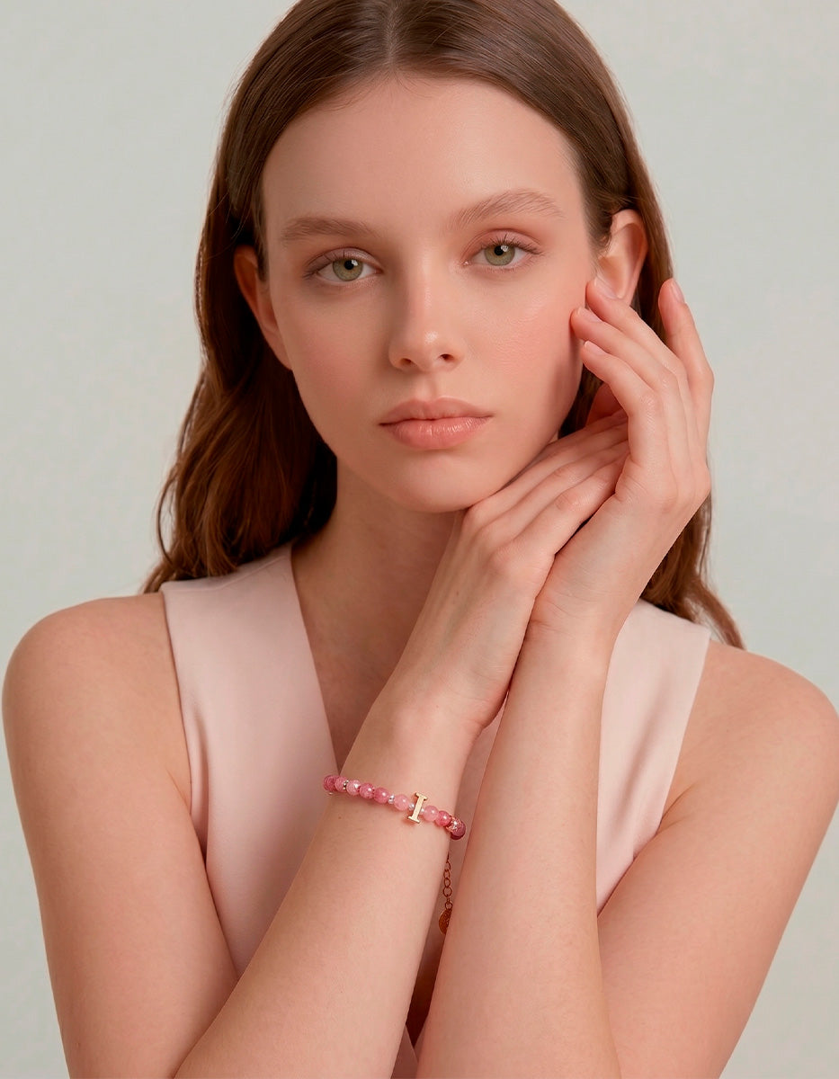 Pulsera con inicial I Lady