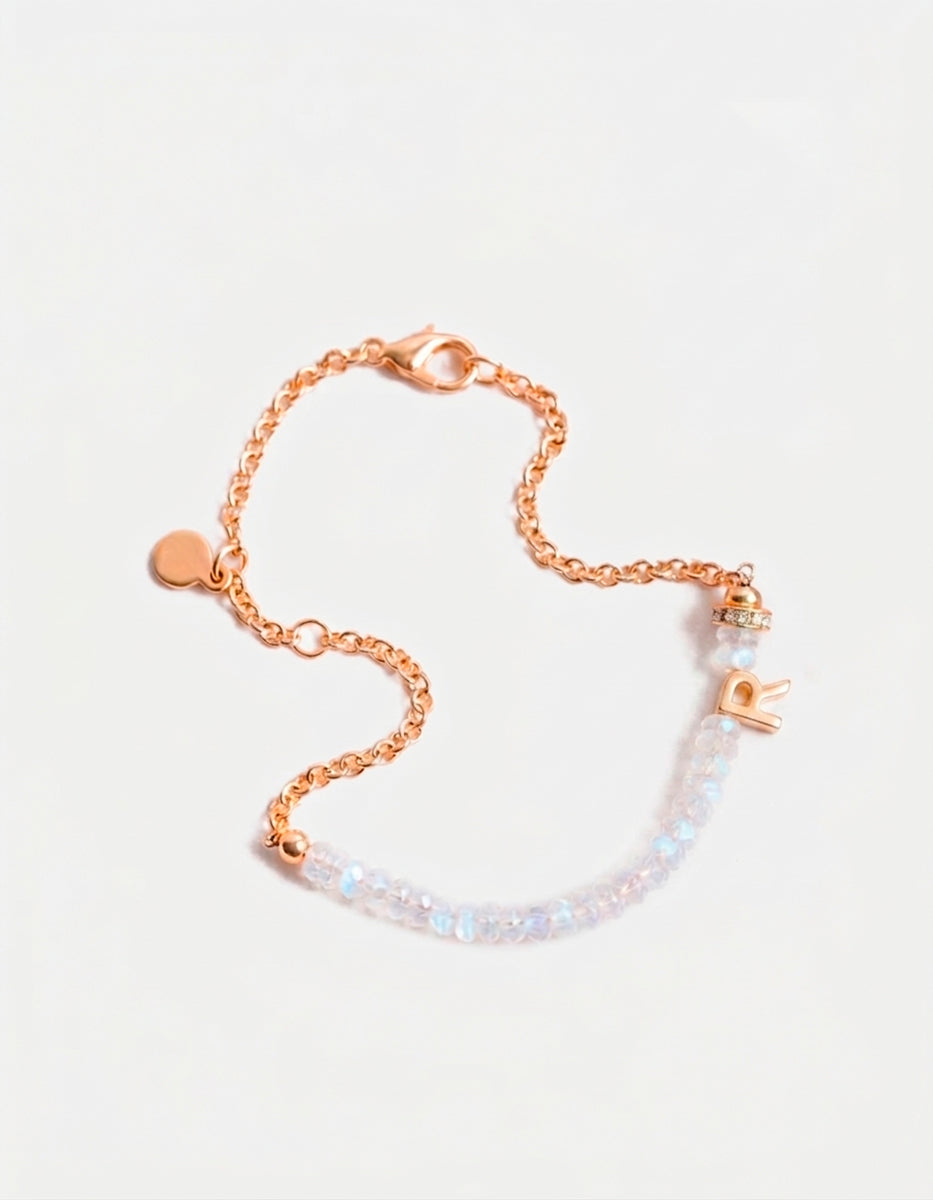 Pulsera con inicial R Lady