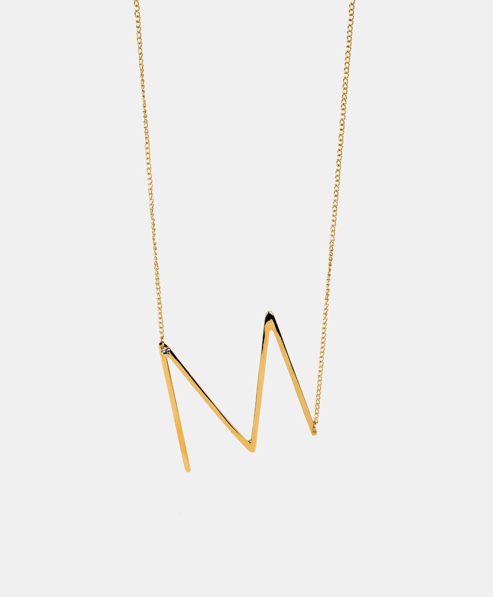 Collar personalizado con tu inicial Lady