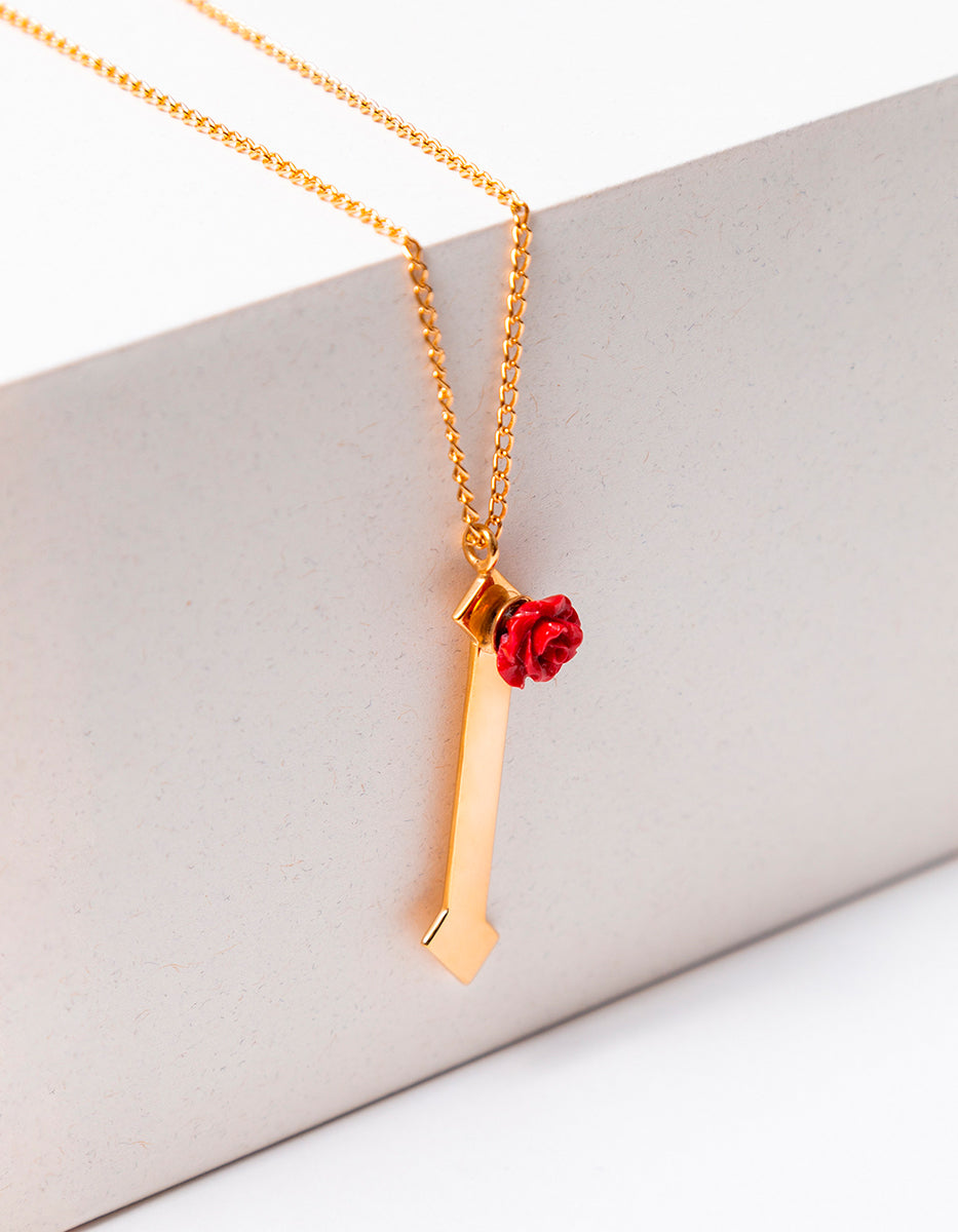 Inicial estilo gótico letra I Rock & Glam