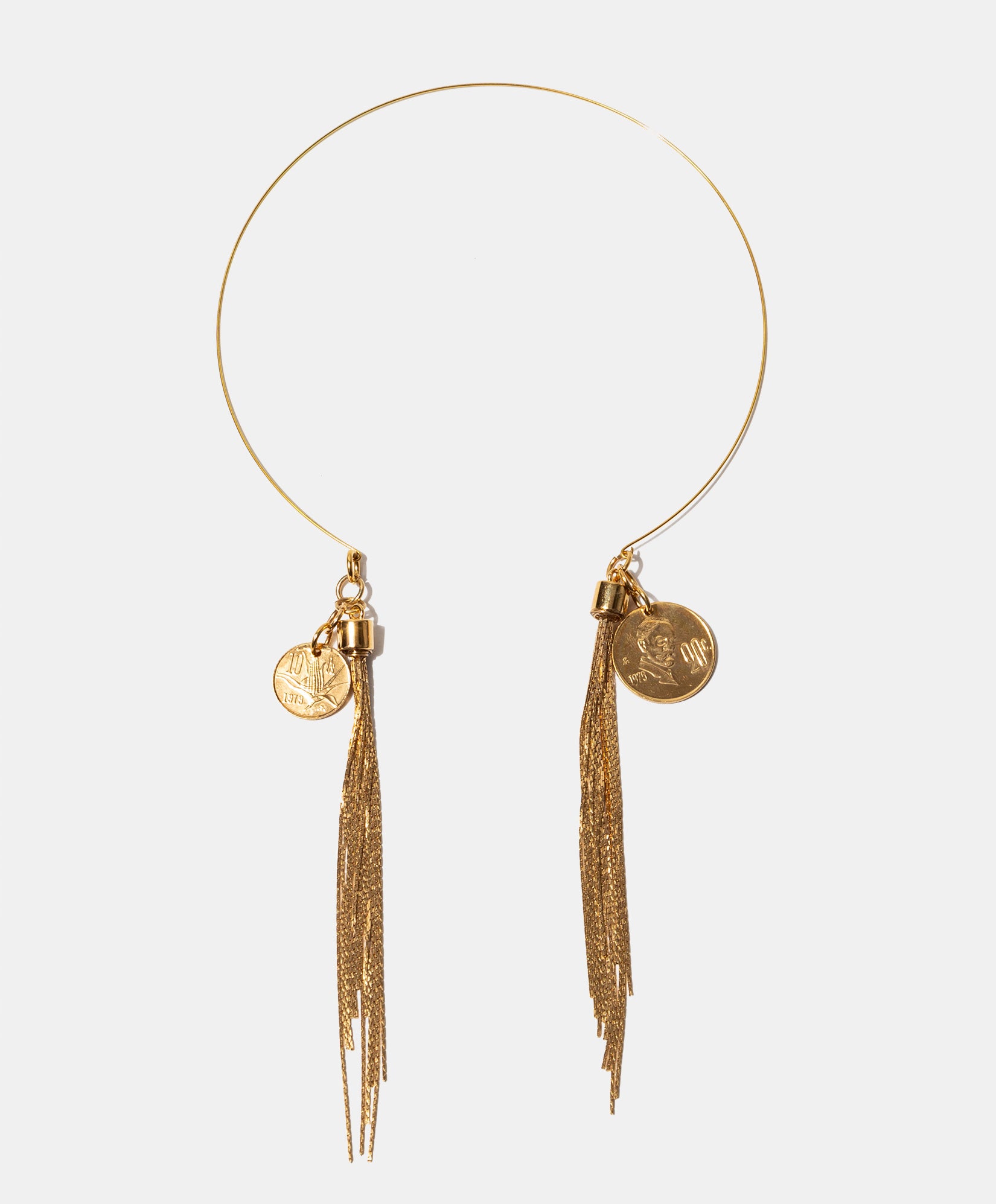 Collar monedas auténticas Memorias