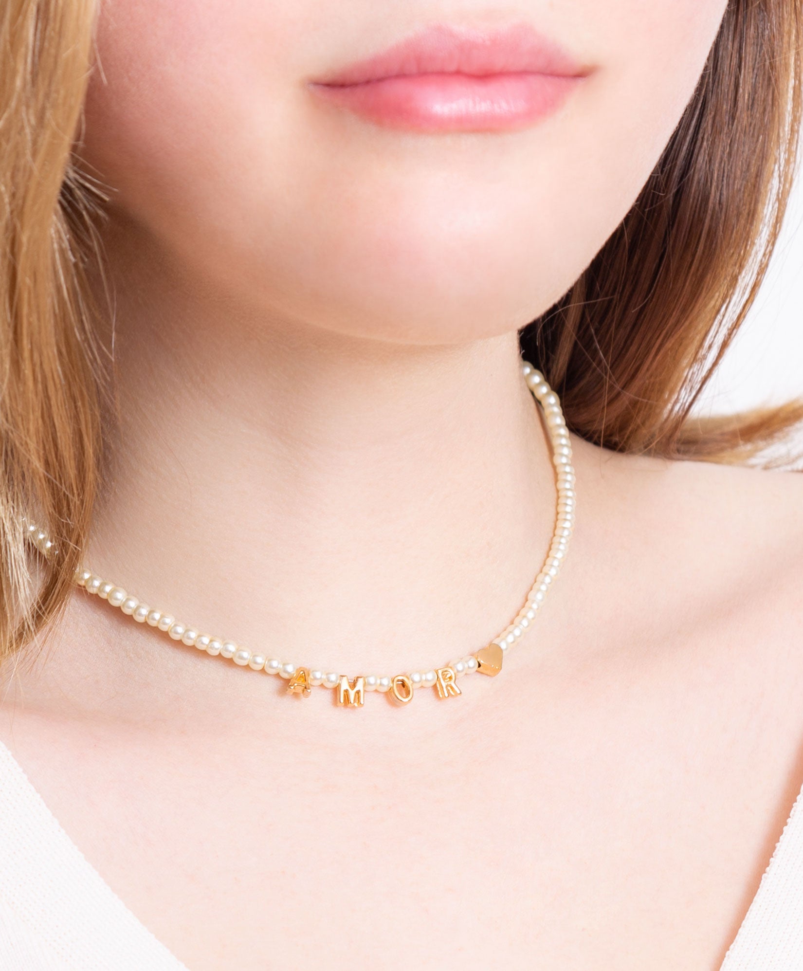 Collar con la palabra amor Lady