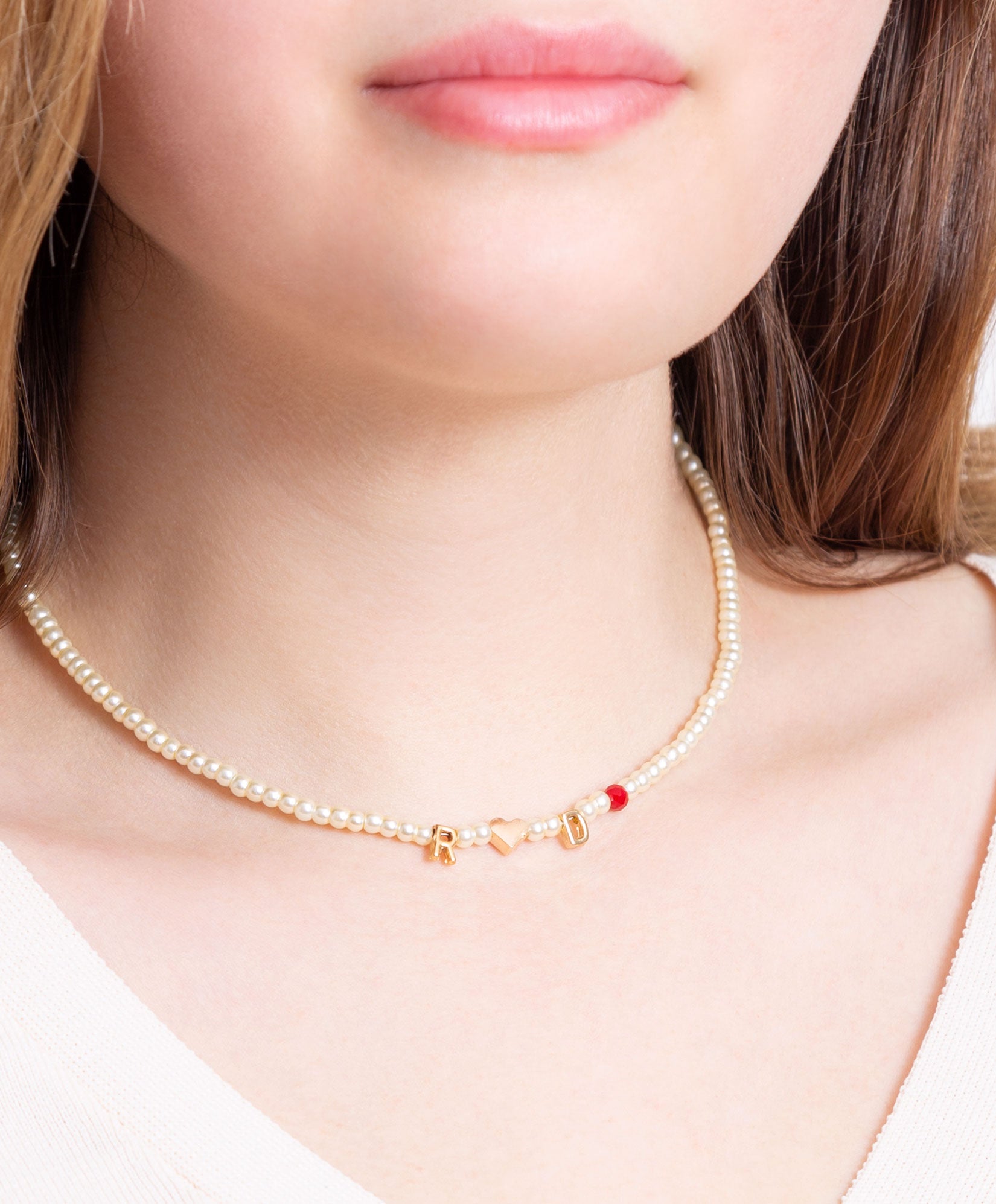 Collar personalizado con iniciales Lady