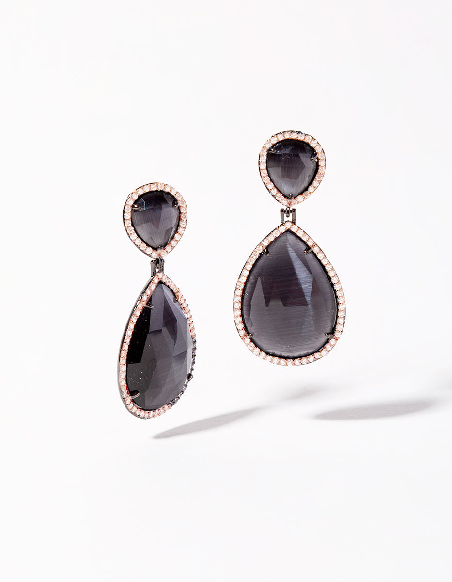 Aretes Onix con Espinolita Marquesa