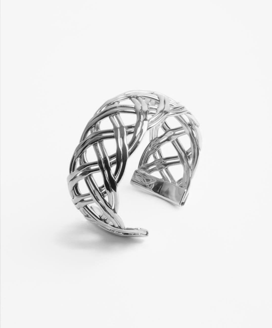 Brazalete trenzado Calcuta