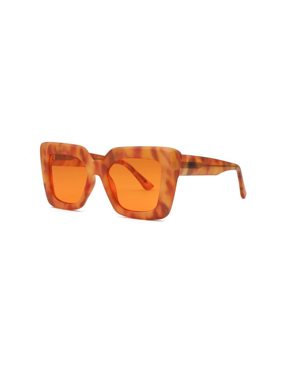 Gafas de sol Soleil ambar / Lente naranja