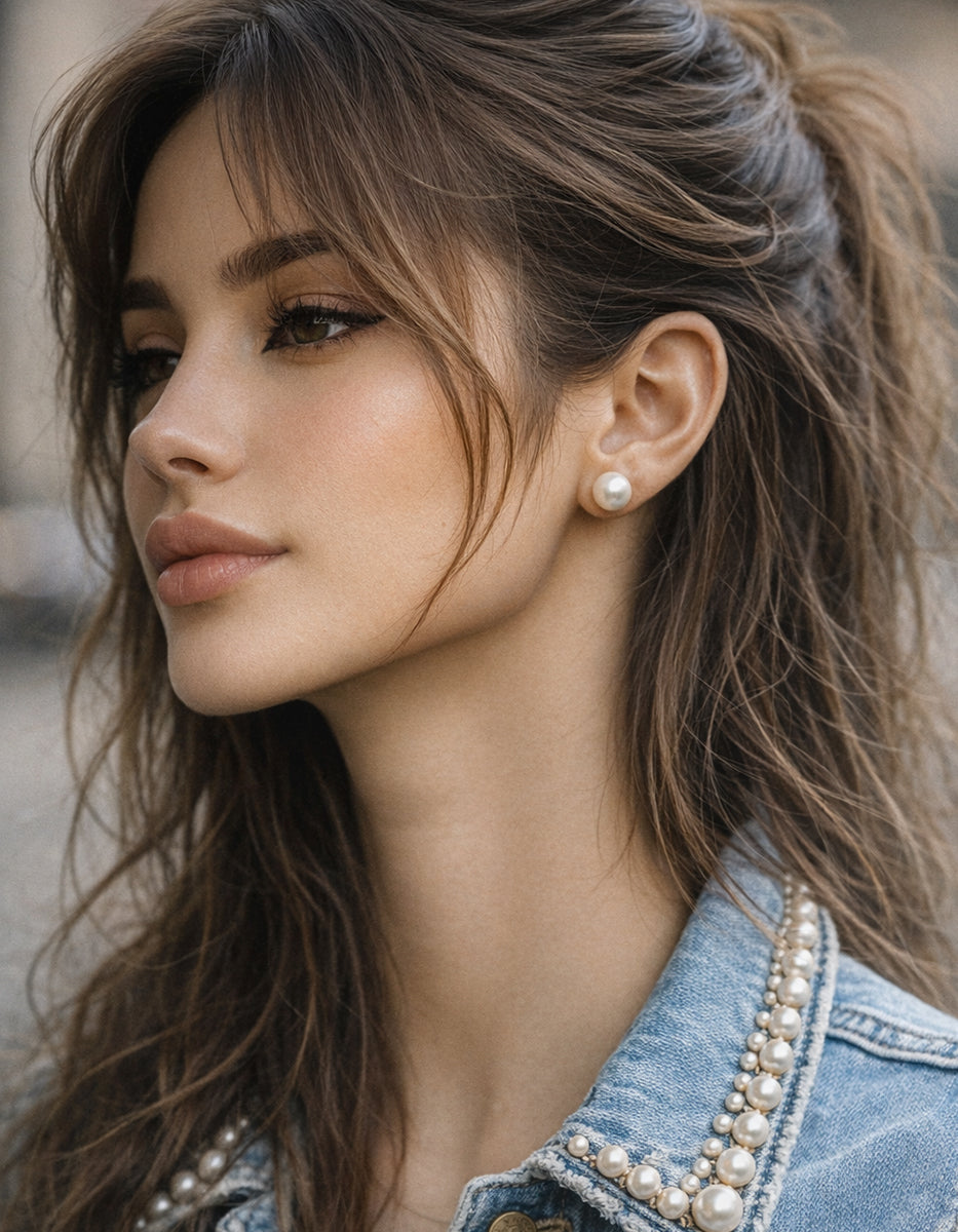 Broquel perla botón 15mm Crush