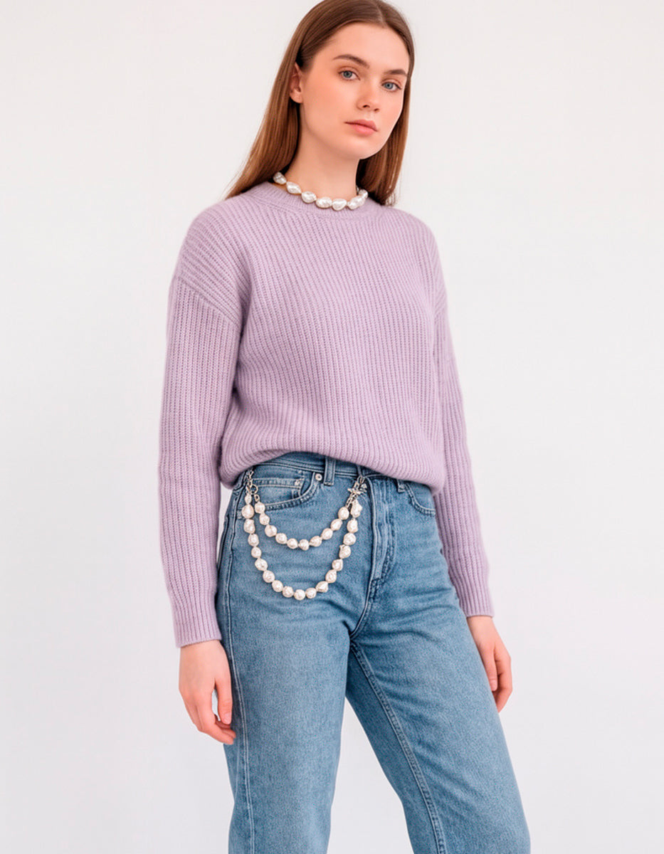 Collar graduado perla japonesa barroca 12 a 15mm Crush