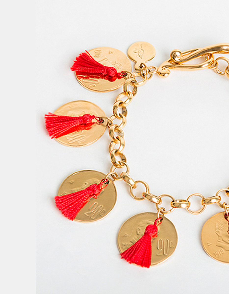 Pulsera monedas auténticas Memorias