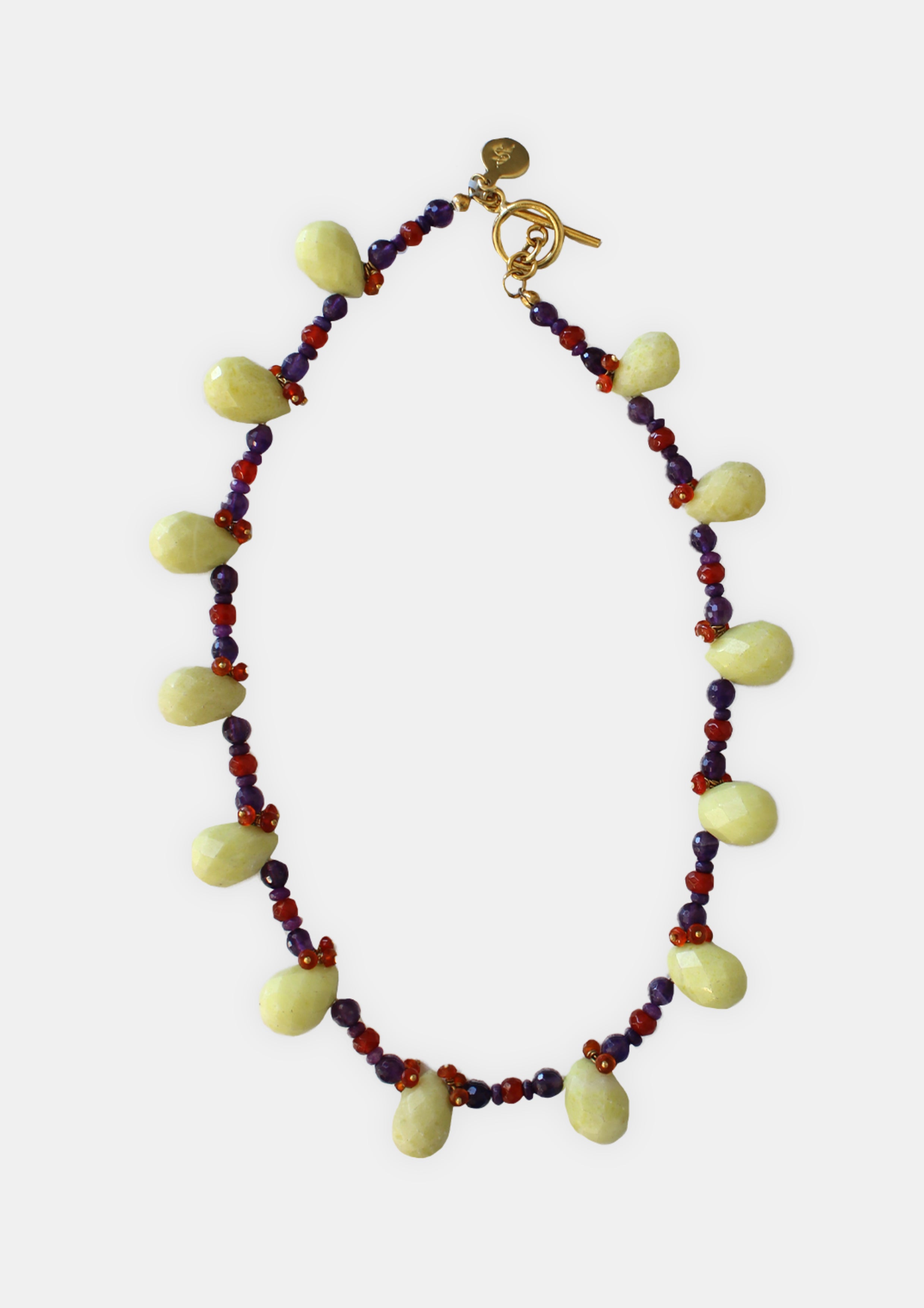 Collar en Bronce con Baño Vermeil 22 kt Privalia