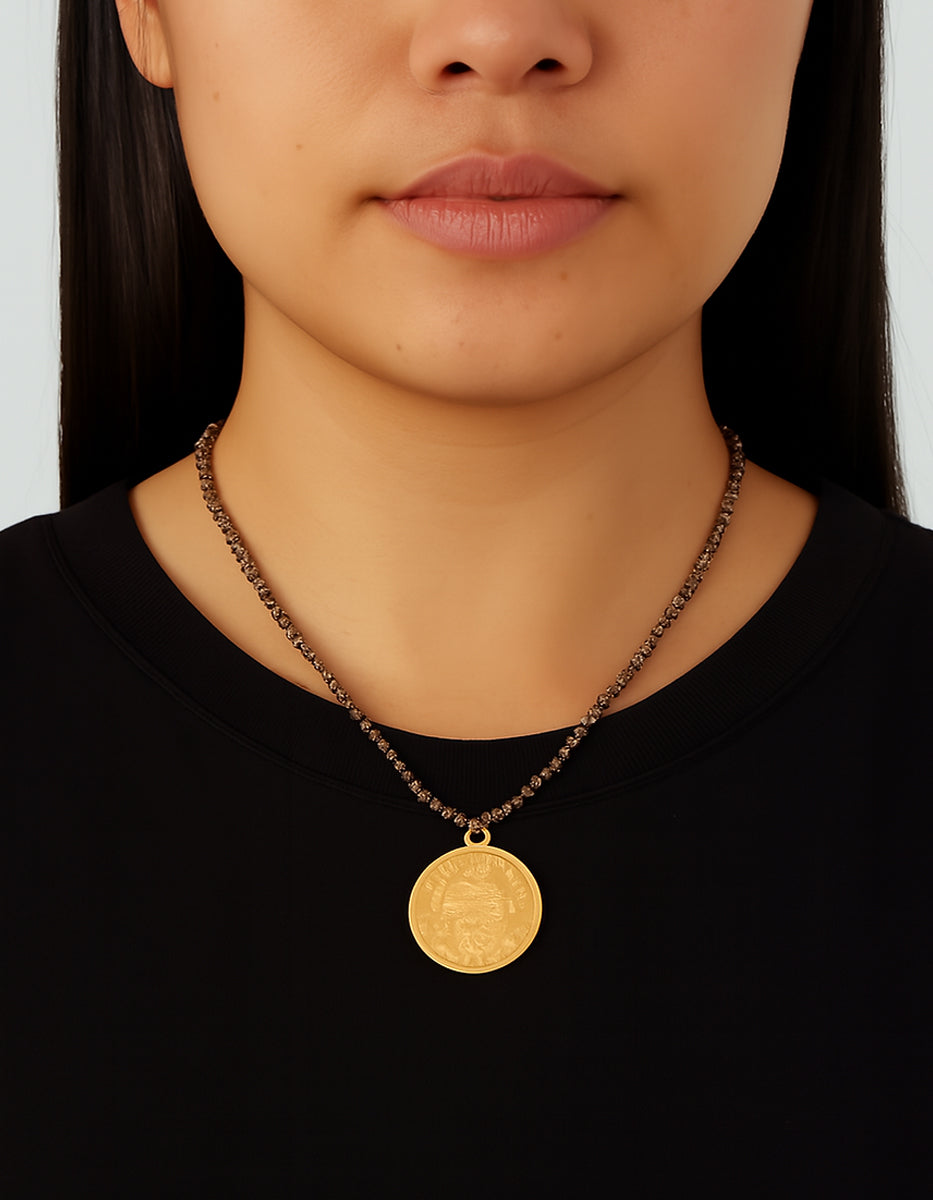 Collar monedas auténticas Memorias