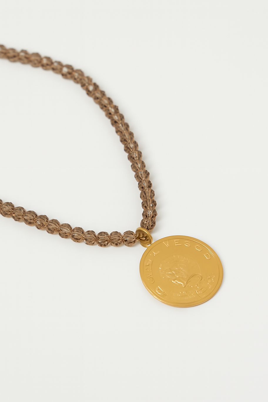 Collar monedas auténticas Memorias