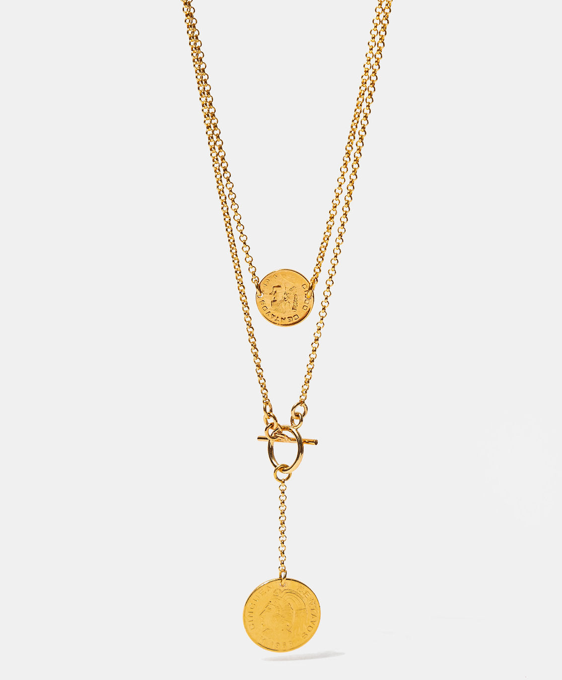 Collar monedas auténticas Memorias