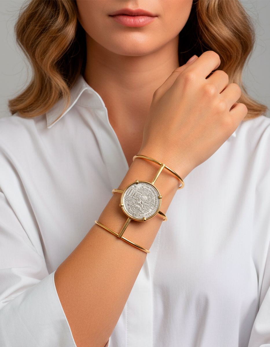 Brazalete moneda auténtica Memorias