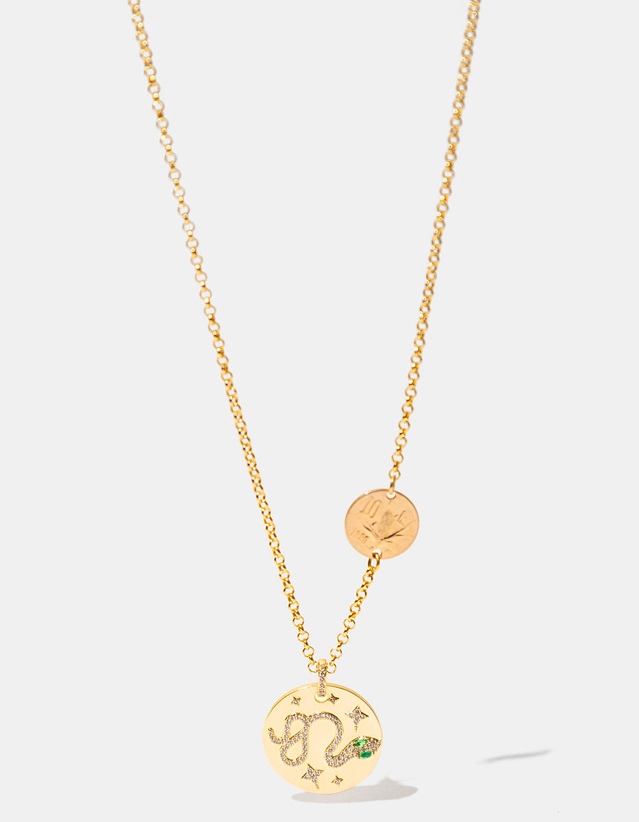 Collar moneda auténtica Memorias