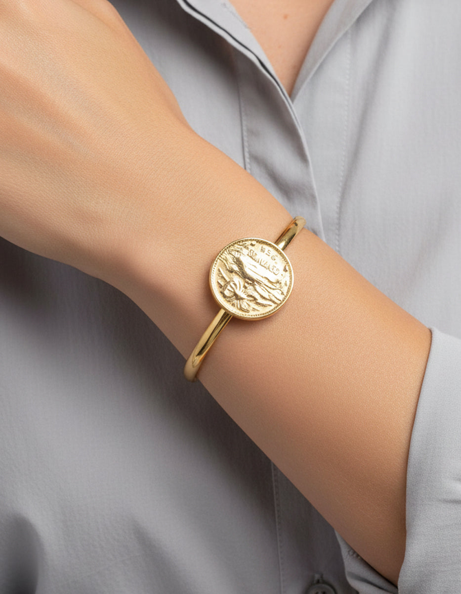 Brazalete moneda auténtica Memorias
