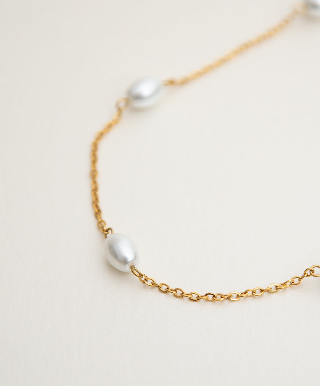 Set de 7 Joyas Goldfilled con Madre Perla: El Regalo Perfecto para Mamá