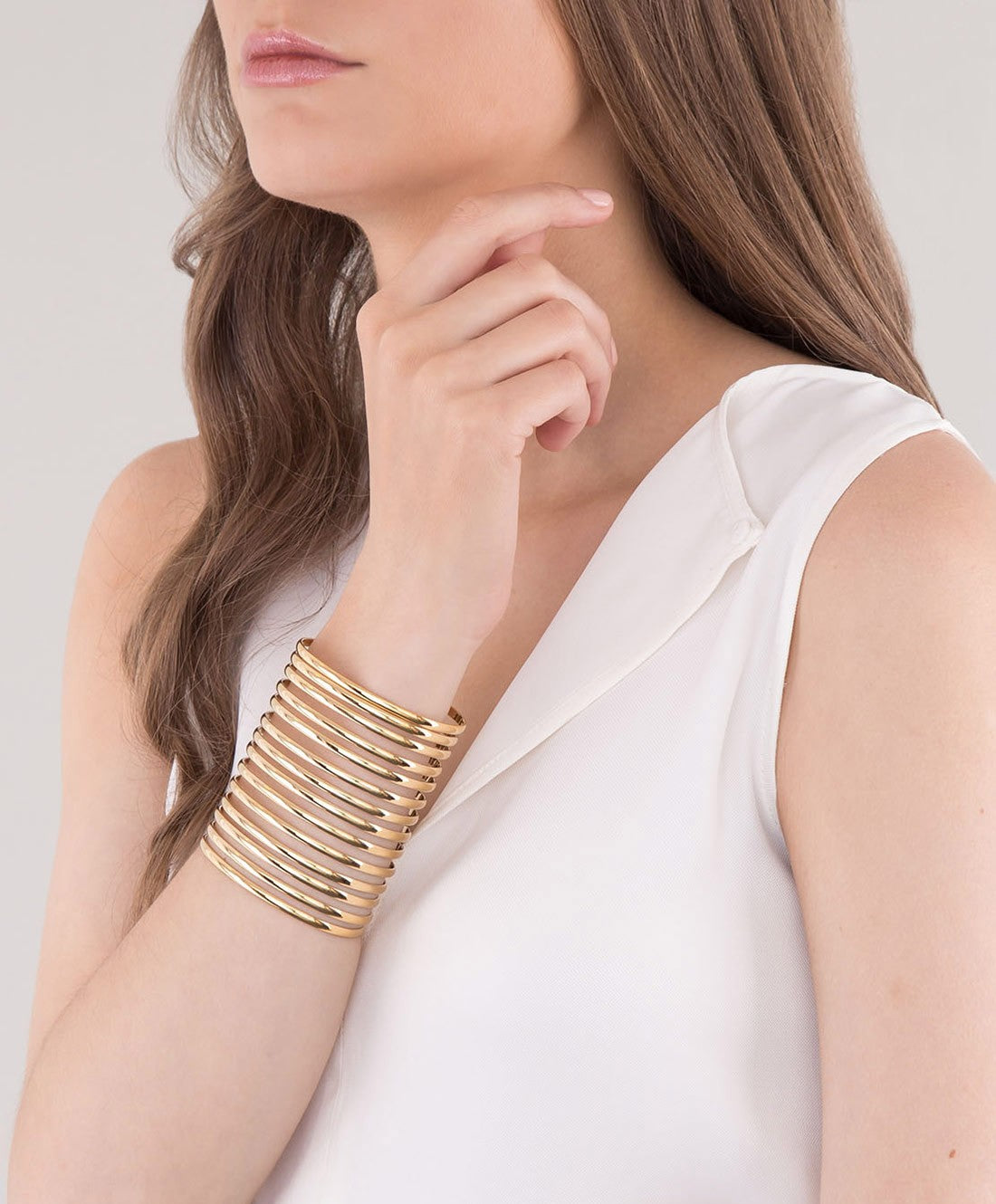 Brazalete líneas Calcuta