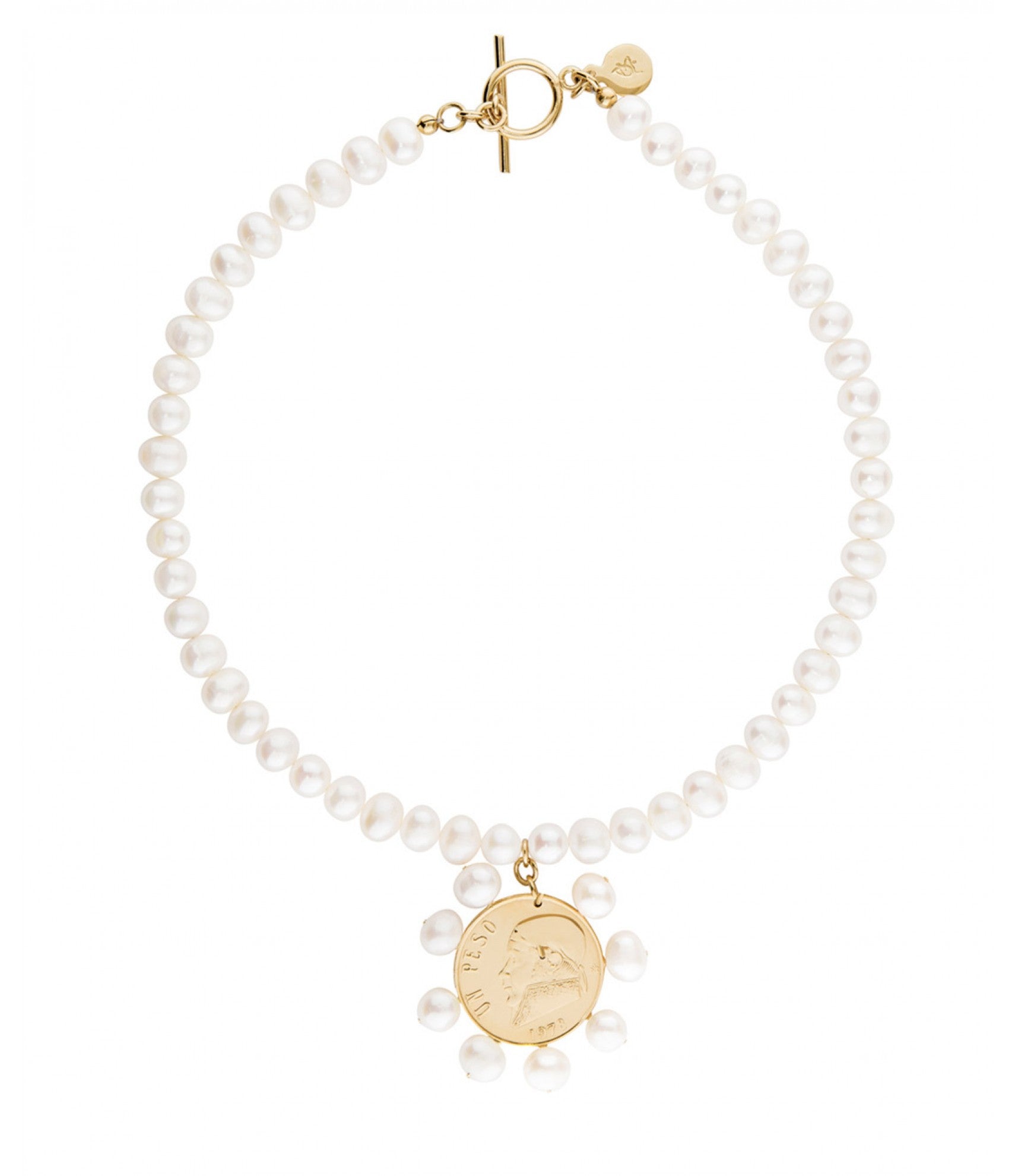 Collar monedas auténticas Memorias