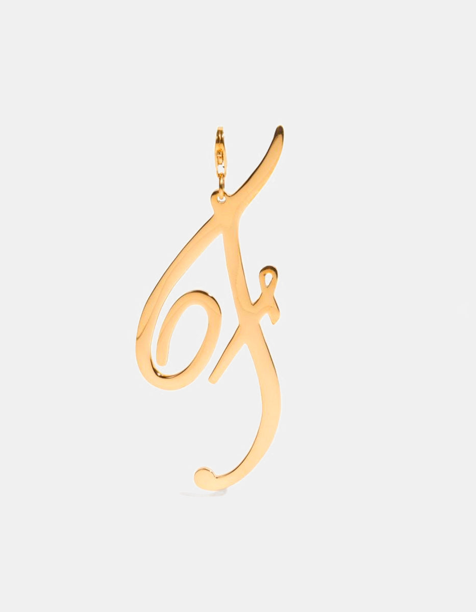 Dije con inicial F Pure Love