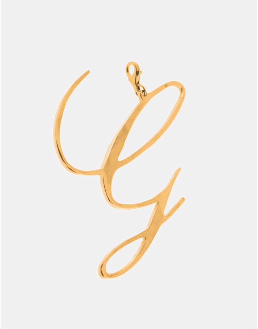 Dije con inicial G Pure Love