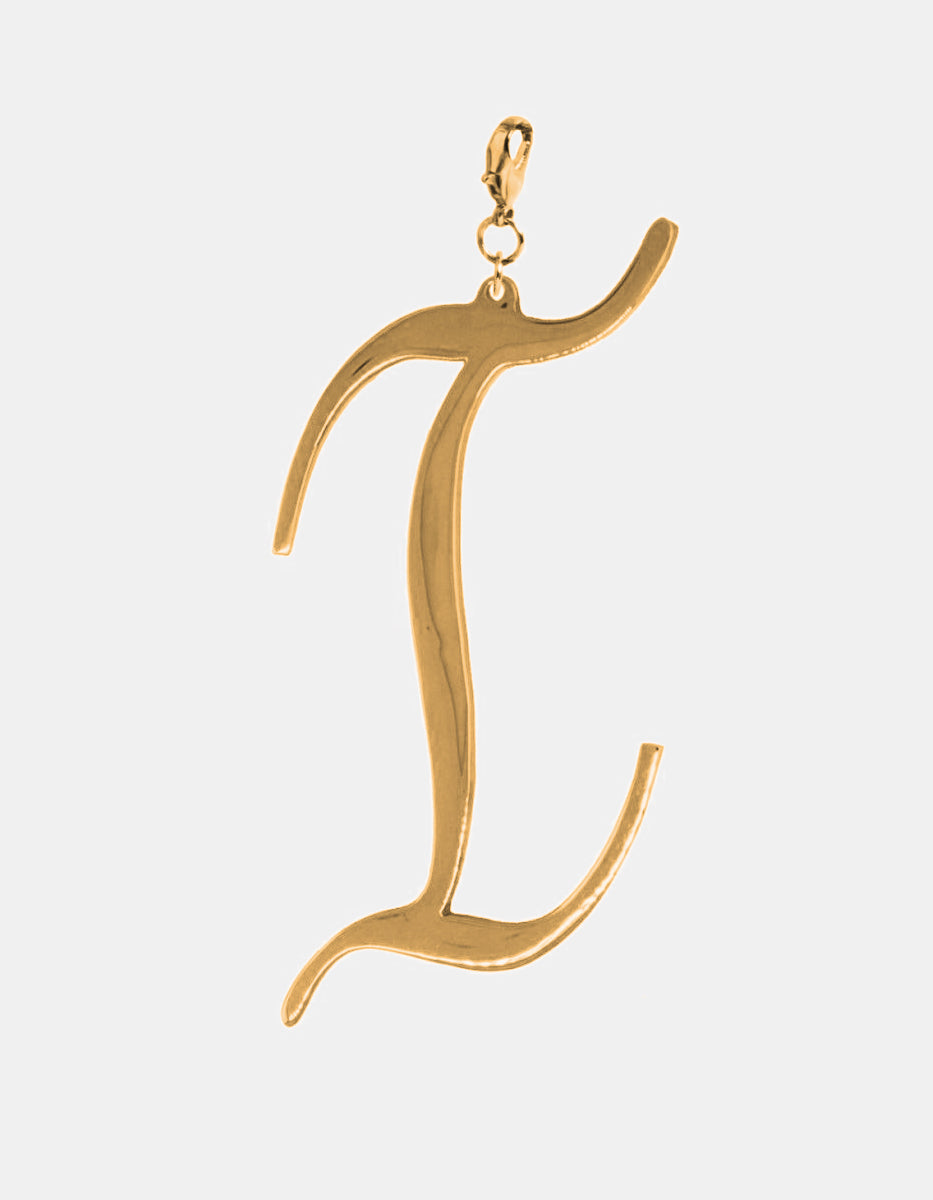 Dije con inicial I Pure Love